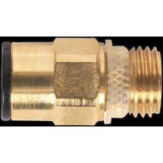 Plumbing Sealey Brass SuperThread Straight Adaptor JGBC1238 8mm x 1/4 BSP Pack of 2