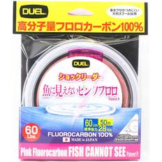Duel Fish Cannot See Pink 50 Fluorocarbon Clear 0.740 mm