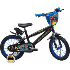 Geen vering Kinderfietsen Volare Batman 14 Inch - Black