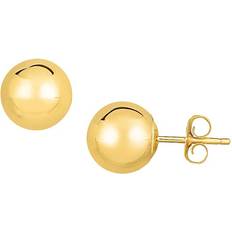 Saks Fifth Avenue Ball Stud Earrings - Gold