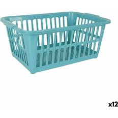 Blå Tvättkorgar Tontarelli Classic Blå Tvättkorg 12 58 x 41 x 24 cm