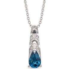 Le Vian Necklaces - White Gold/Topaz/Diamonds