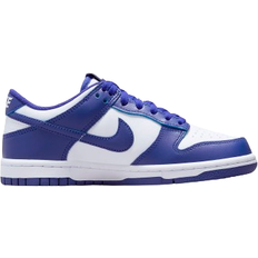 Blau Sneakers Nike Dunk Low GS - White/University Red/Concord