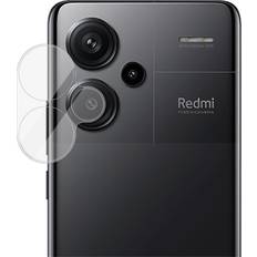 Eiderwood Xiaomi Redmi Note 13 Pro Plus Beskyttelsesglas til Kameralinse Gennemsigtig