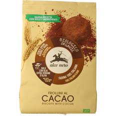 Alce Nero Organic Biscuits with Cocoa 250g