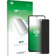 Screen Protectors upscreen Spy Shield Blickschutzfolie 1 Stück, Motorola Moto G84 Smartphone Schutzfolie