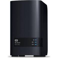 Western Digital DLNA - Ethernet NAS-servrar Western Digital My Cloud EX2 Ultra 32TB