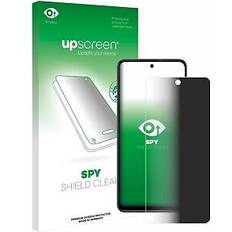 upscreen Spy Shield Blickschutzfolie 1 Stück, Motorola Moto G54 Smartphone Schutzfolie