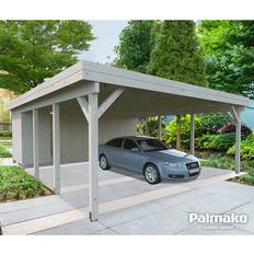 Carportar Palmako CARPORT KARL 45,7 M2 (Byggnadsarea )