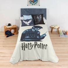 Harry Potter Sengetøj Harry Potter 140 x 200 cm Cama de 80 Funda nórdica