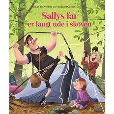 Sallys far er langt ude i skoven (Indbundet, 2023)