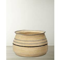 Baskets Jamie Young Company Caterpillar Seagrass General Seagrass Basket