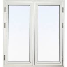 2-glas Sidohängda fönster Svenska Fönster SP F2 12X13 Trä Sidohängt fönster 2-glasfönster