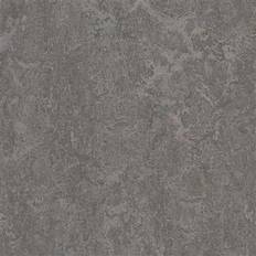 Gråa Linoleumgolv Forbo Linoleumgolv Marmoleum Real 2.5mm 3137 Slate Grå 200cm