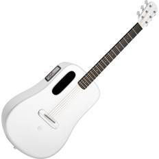 Lava Music ME 4 Carbon 38" Space Bag Blanco Guitarra electroacustica