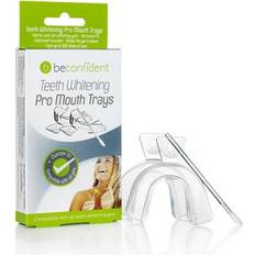 BeconfiDent Teeth Whitening Pro Mouth Trays 2-pack