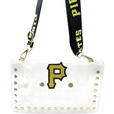 Cuce Pittsburgh Pirates Crystal Clear Envelope Crossbody Bag