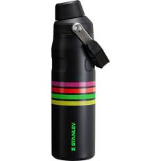 Stanley Camping & Outdoor Stanley 24 oz. AeroLight IceFlow Bottle with Fast Flow Lid, Neon Multi Mesh Stripe