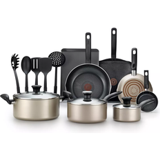 Cookware Sets T-fal Culinaire Cookware Set with lid 16 Parts