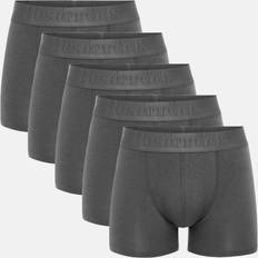 Resteröds BOXER Organic cotton 5-PACK Grå