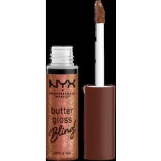 NYX Lip Products NYX NYX Professional Makeup Butter Gloss Bling Non-Sticky Lip Gloss Hustla