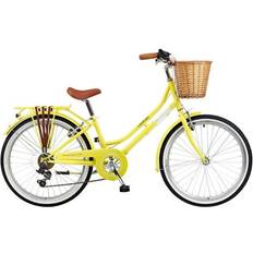 Girls bike Viking Belgravia 24" - Yellow Kids Bike