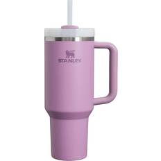 With Handles Travel Mugs Stanley Quencher H2.0 FlowState Travel Mug 40fl oz