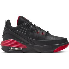 Jordan max aura 5 NIKE Jordan Max Aura 5 GS - Black/Black/University Red