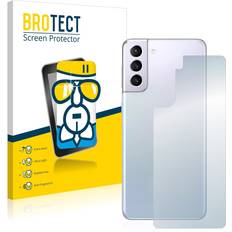 Samsung Galaxy S21+ Bildschirmschutz Brotect AirGlass Panzerglasfolie 1 Stück, Galaxy S21 5G Smartphone Schutzfolie