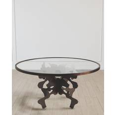 Glass Dining Tables WILLIAM D SCOTT Ink Blot