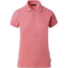 One Size - Woman Polo Shirts North Sails Chic Pink Polo Organic Cotton Women's Blend