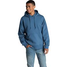 Denim Sweaters Fruit of the Loom Men's Crafted Comfort Fleece Sweatshirts, Hoodies & Sweatpants, Super Cotton Blend, Hoodie-Denim