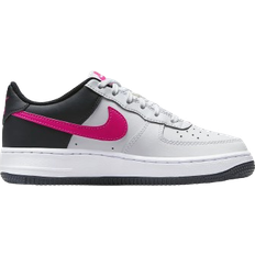 Zapatos para Niños Nike Air Force 1 GS - White/Dark Obsidian/Fierce Pink