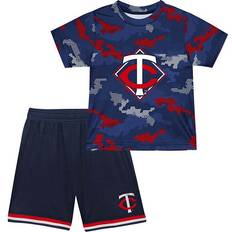 Other Sets Genuine Stuff Toddler Minnesota Twins Fieldball Shirt & Short Set