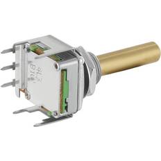 Alpha RD1601F40F430RB100KM RD1601F40F430RB100KM Drejepotentiometer Mono 0.2 W 100 kΩ 1 stk