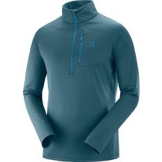 Salomon Tøj Salomon ike Halfzip Skitøj hos Magasin Blå