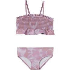 Lila Bikinis Barnkläder Lil'Atelier Violet Ice Fabia Bikini