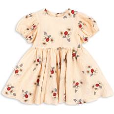 Konges Sløjd Vida Puff Sleeve Dress - Ladybug