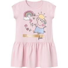 Gurli Gris Børnetøj Name It Arina Peppa Pig Kjole - Parfait Pink (13229912)