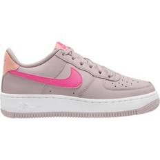 Children's Shoes Nike Air Force 1 GS - Platinum Violet/Arctic Orange/White/Pinksicle