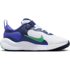 Nike Revolution 7 PSV - White/Persian Violet/Midnight Navy/Stadium Green