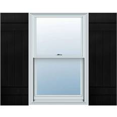 Windows Ekena Millwork 14 H Lifetime Vinyl TailorMade Four Window Shutter Height 34"