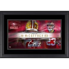 Fanatics Authentic San Francisco 49ers Facsimile Signature Framed Nameplate