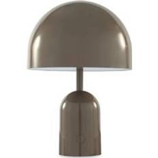 Tom Dixon Bell Portable Tischleuchte H28 IP44 Taupe Tischlampe