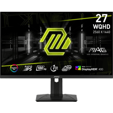 MSI 2560x1440 - IPS/PLS PC-skjermer MSI MAG 274QRFDE QD E2