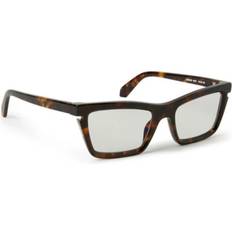 Off-White Solglasögon Off-White Optical Style 50 Havana Optical Frames - Black