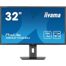 Iiyama 2560x1440 Monitors Iiyama LED-Display ProLite XB3270QSU-B1