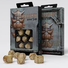Q Workshop Dwarven Dice Set Gold