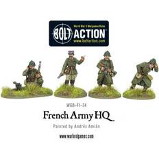 Modeller & Byggsatser Warlord Games French Early War Army HQ