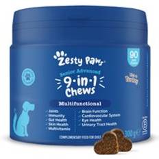 Zesty Paws Senior Advanced 9-in-1 Chews Truthahn